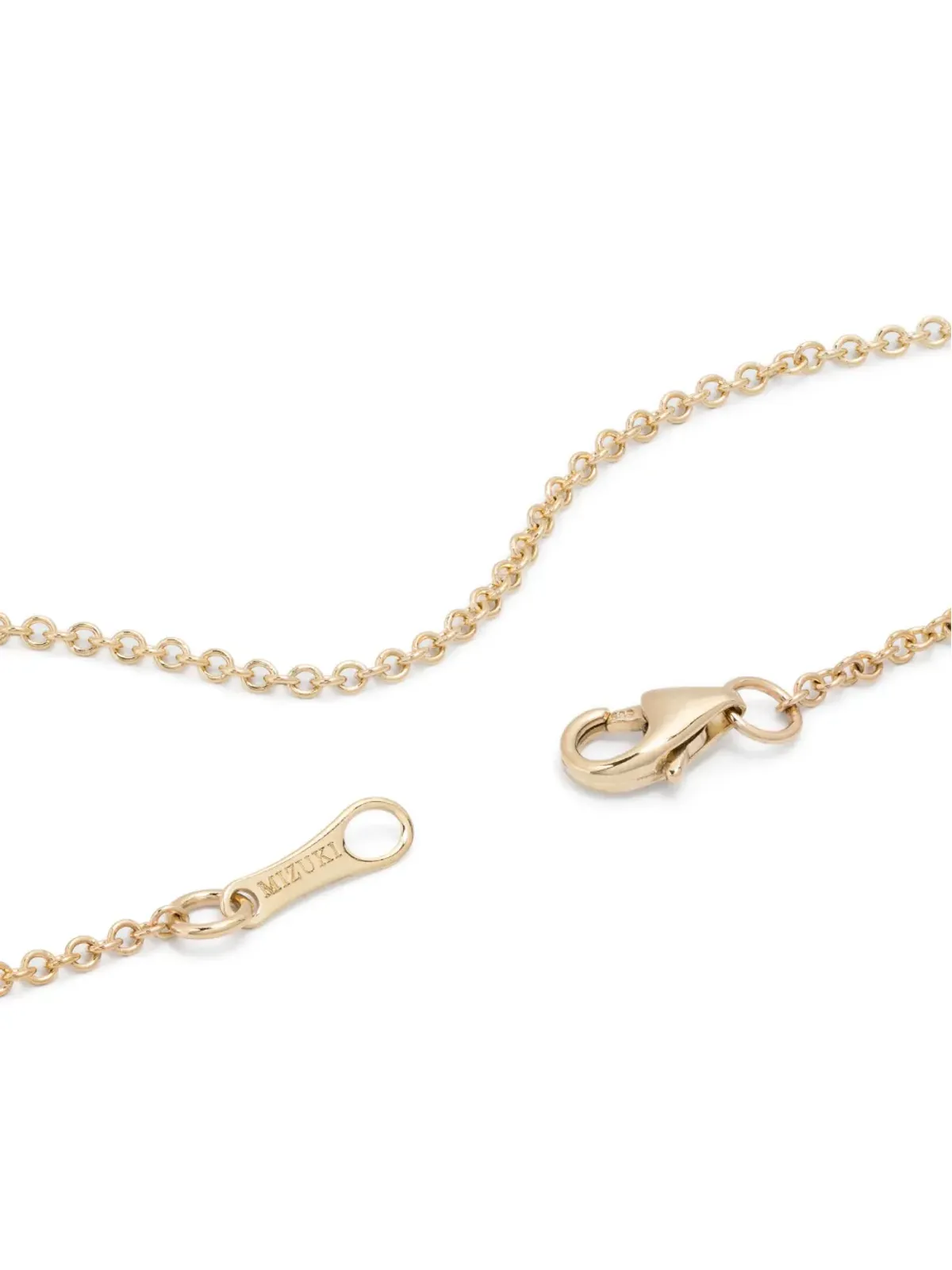 Mizuki 14kt yellow gold Sea Of Beauty pearl and diamond long necklace - 画像3