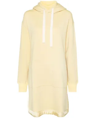 Jil Sander サイドスリット入りニットフーディー - イエロー - サムネイル1