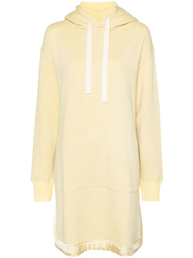 Jil Sander Jil Sander サイドスリット入りニットフーディー - イエローの商品画像