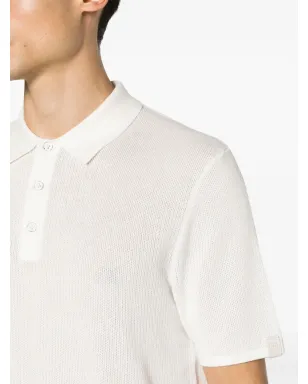 rag & bone Harveyリブニットポロシャツ - サムネイル5