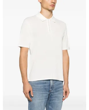 rag & bone Harveyリブニットポロシャツ - サムネイル3