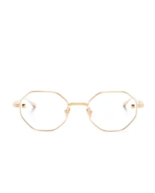 VALENTINO GARAVANI EYEWEAR VLX122 オクタゴナルフレーム眼鏡 - サムネイル1