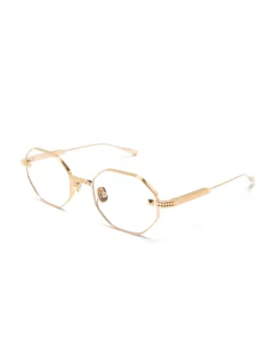 VALENTINO GARAVANI EYEWEAR VLX122 オクタゴナルフレーム眼鏡 - サムネイル2