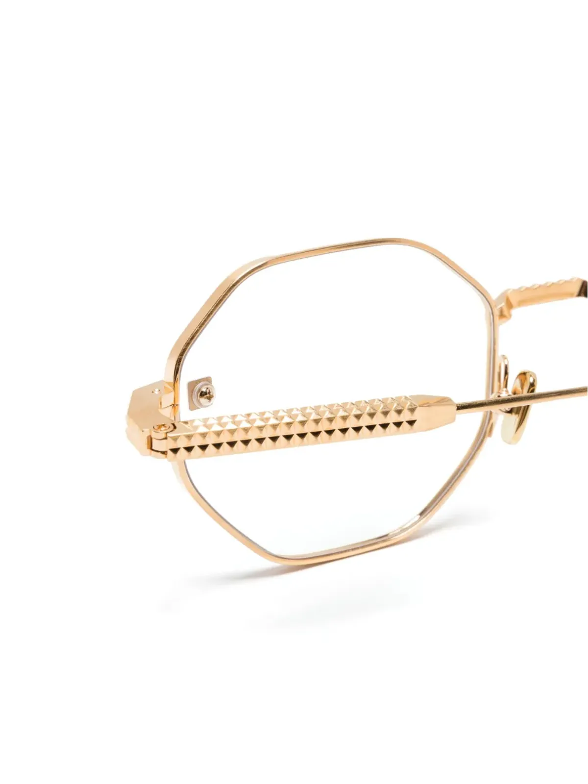 VALENTINO GARAVANI EYEWEAR VLX122 オクタゴナルフレーム眼鏡 - 画像3