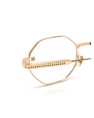 VALENTINO GARAVANI EYEWEAR VLX122 オクタゴナルフレーム眼鏡 - サムネイル3