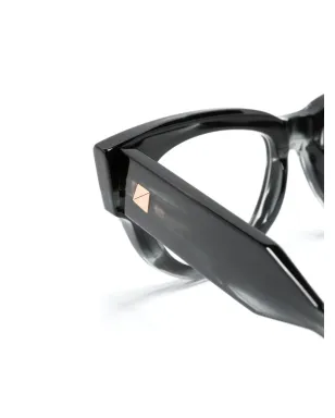 VALENTINO GARAVANI EYEWEAR V ESSENTIAL III キャットアイフレーム眼鏡 - ブラック - サムネイル3