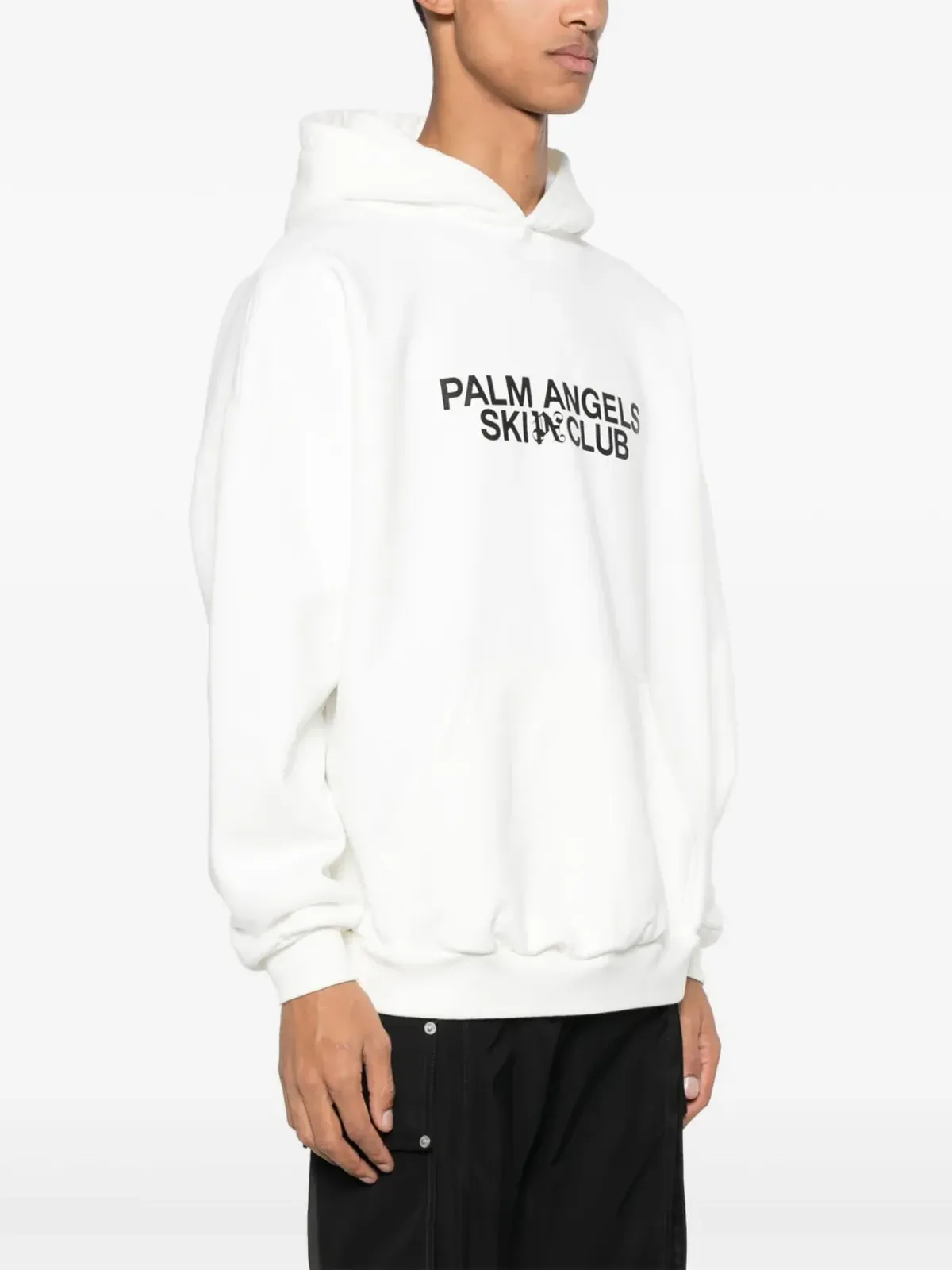 Palm Angels Ski Club コットン フーディー - 画像3