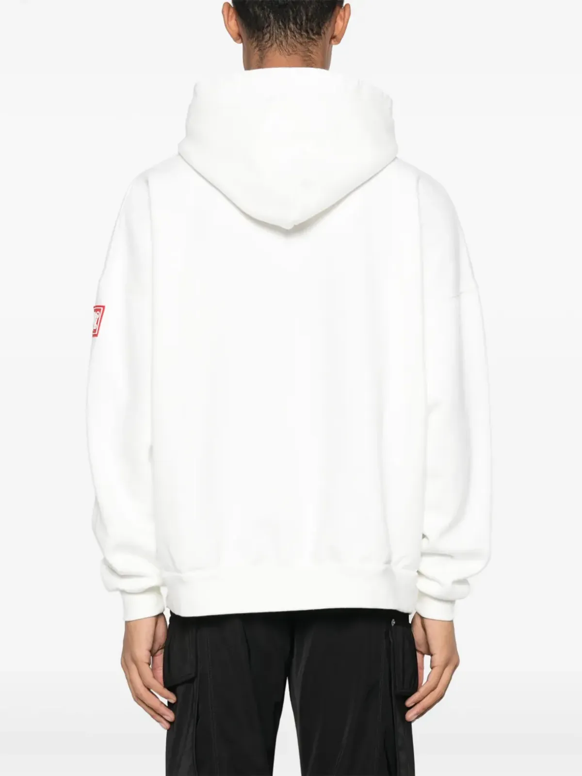 Palm Angels Ski Club コットン フーディー - 画像4