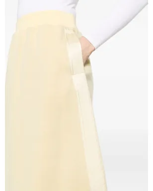 Jil Sander バージンウール混ミディスカート - サムネイル5
