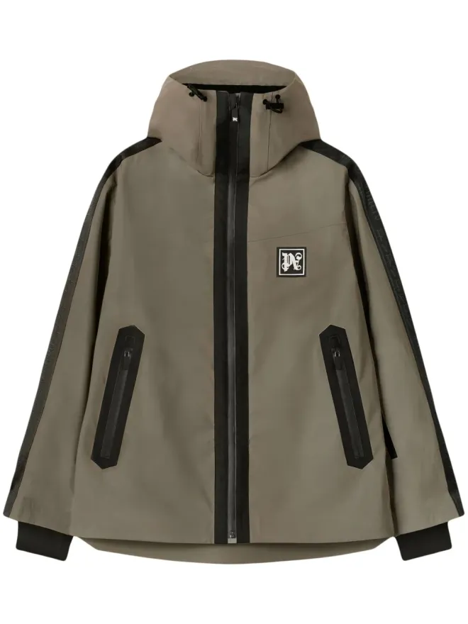 Palm Angels Palm Angels レフレクティブ フード付きスキージャケットの商品画像