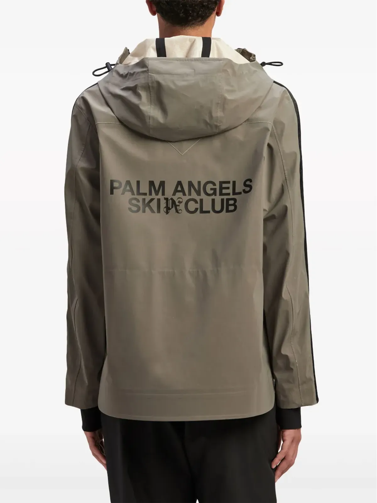 Palm Angels レフレクティブ フード付きスキージャケット - 画像5