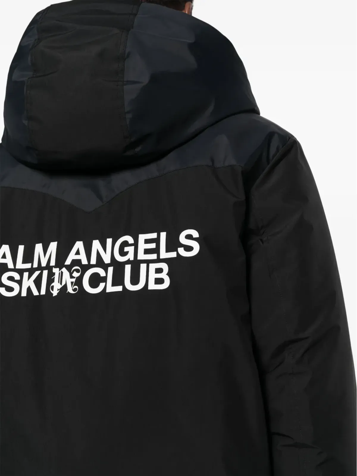 Palm Angels スキー・クラブ パディッド スキージャケット - ブラック - 画像5