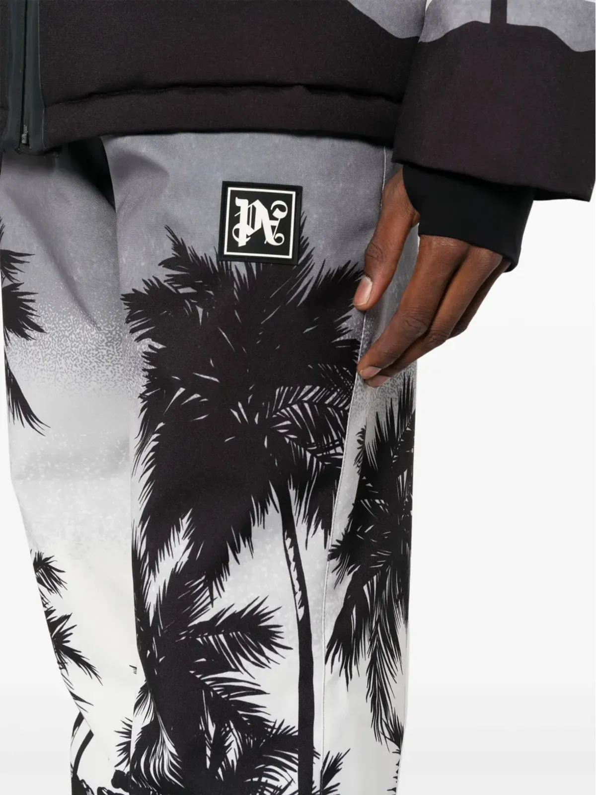 Palm Angels Palms パッド入りスキーパンツ - 画像5