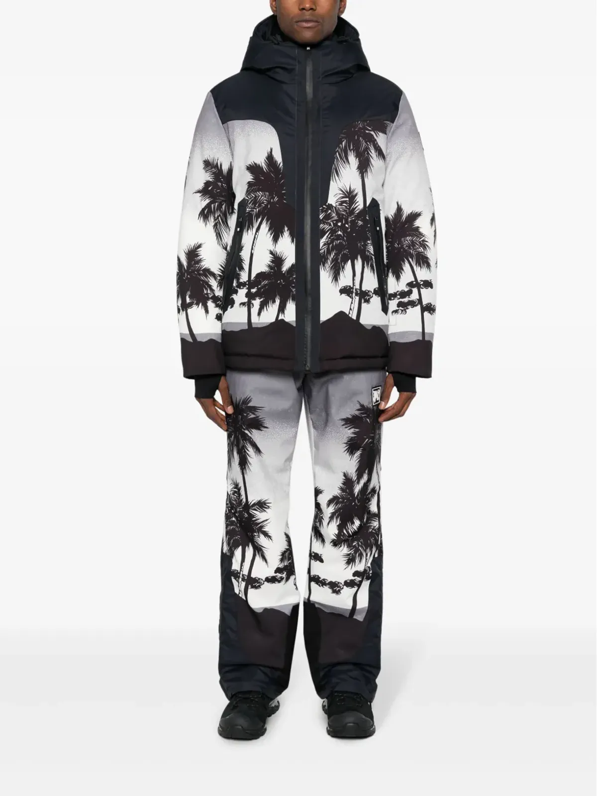 Palm Angels Palms パッド入りスキーパンツ - 画像2