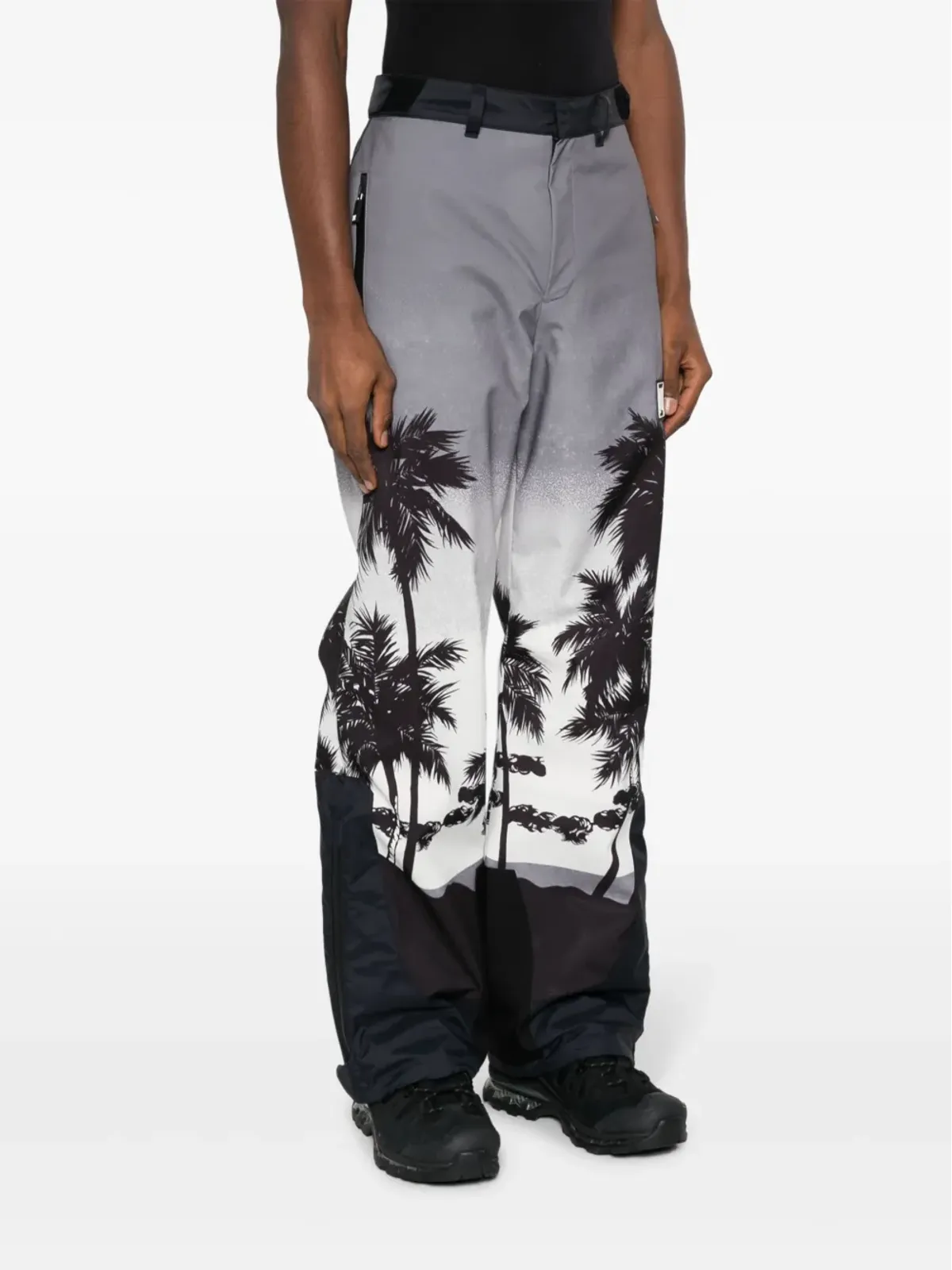 Palm Angels Palms パッド入りスキーパンツ - 画像3