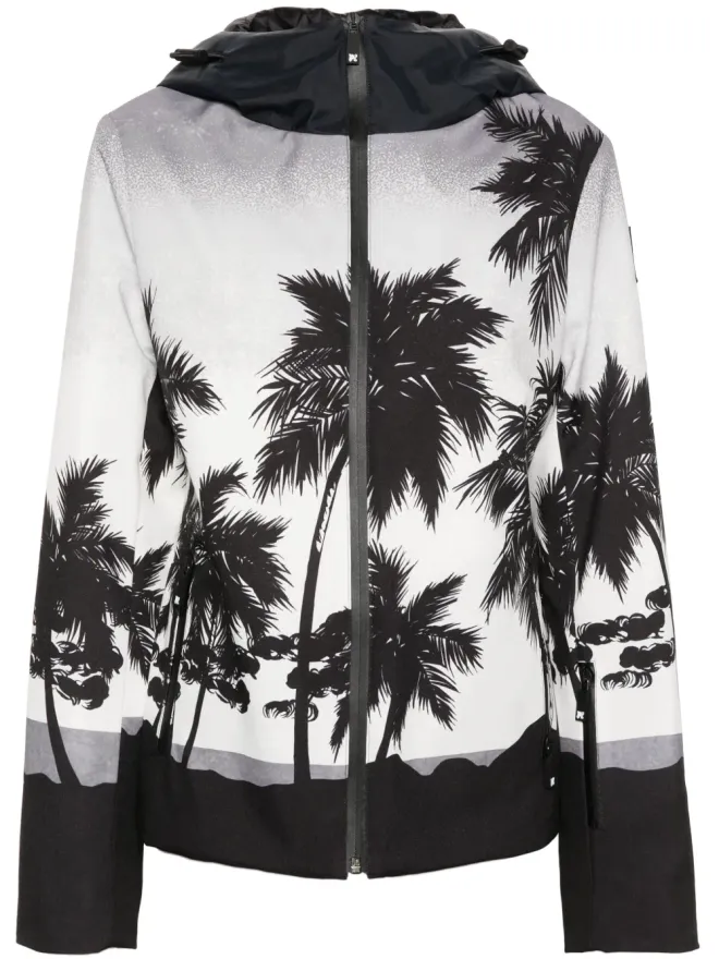 Palm Angels Palm Angels Palms フード付きスキージャケットの商品画像