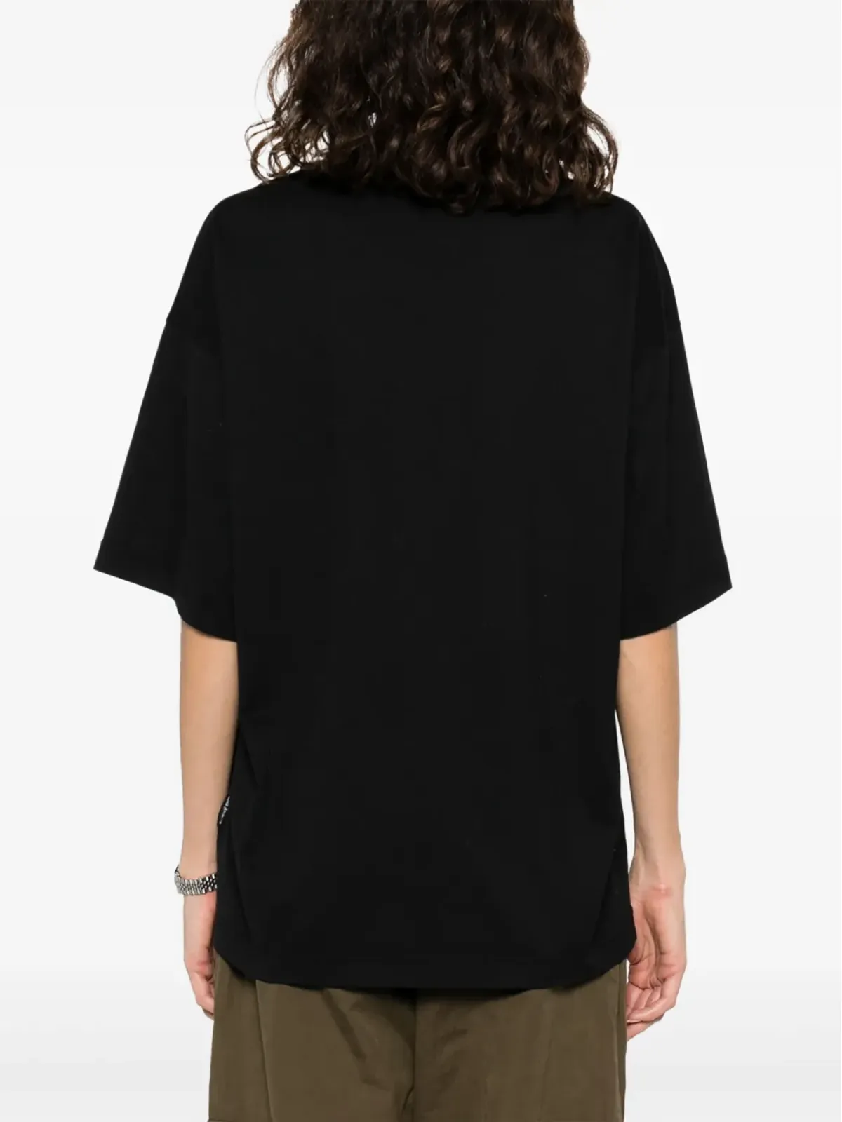 Palm Angels Ski Club コットン Tシャツ ブラック - 画像4