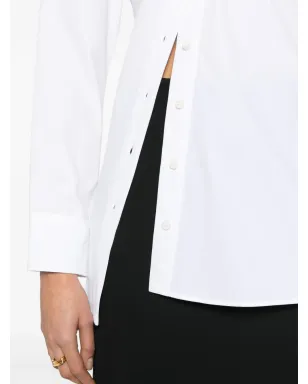 Jacquemus La Chemise Pablo コットンシャツ - ホワイト - サムネイル5