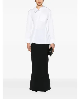 Jacquemus La Chemise Pablo コットンシャツ - ホワイト - サムネイル2