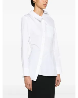 Jacquemus La Chemise Pablo コットンシャツ - ホワイト - サムネイル3