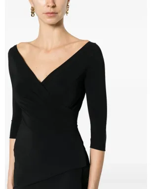 CHIARA BONI La Petite Robe フロリエン Vネック ドレス - サムネイル5