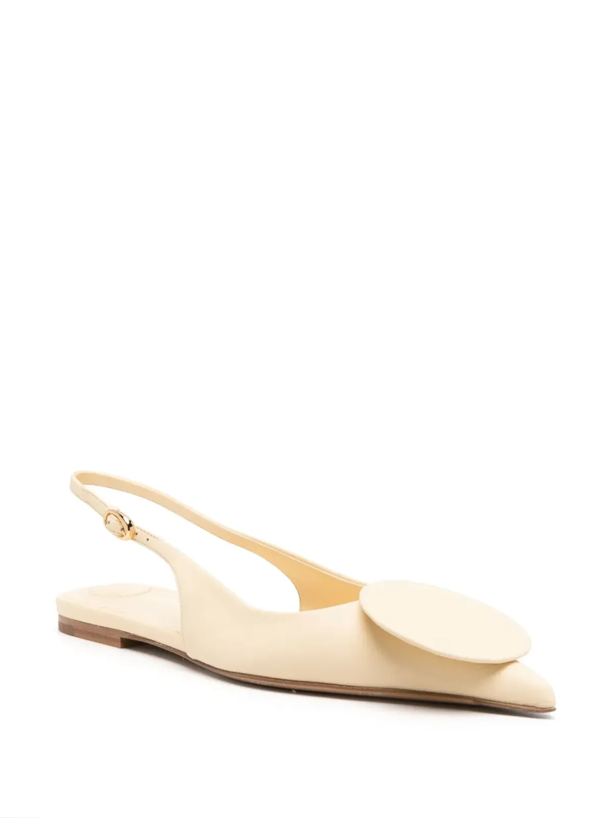 Jacquemus Les Slingback Duelo Plates バレリーナシューズ - 画像2