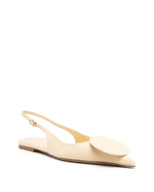Jacquemus Les Slingback Duelo Plates バレリーナシューズ - サムネイル2