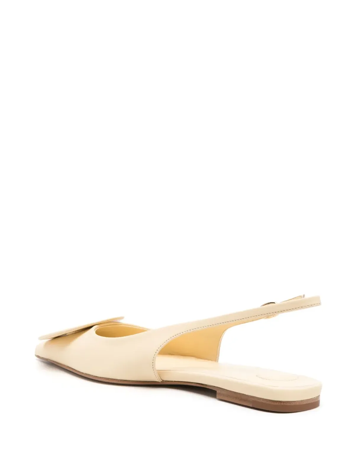 Jacquemus Les Slingback Duelo Plates バレリーナシューズ - 画像3