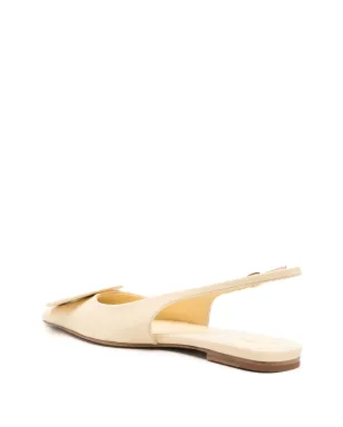 Jacquemus Les Slingback Duelo Plates バレリーナシューズ - サムネイル3