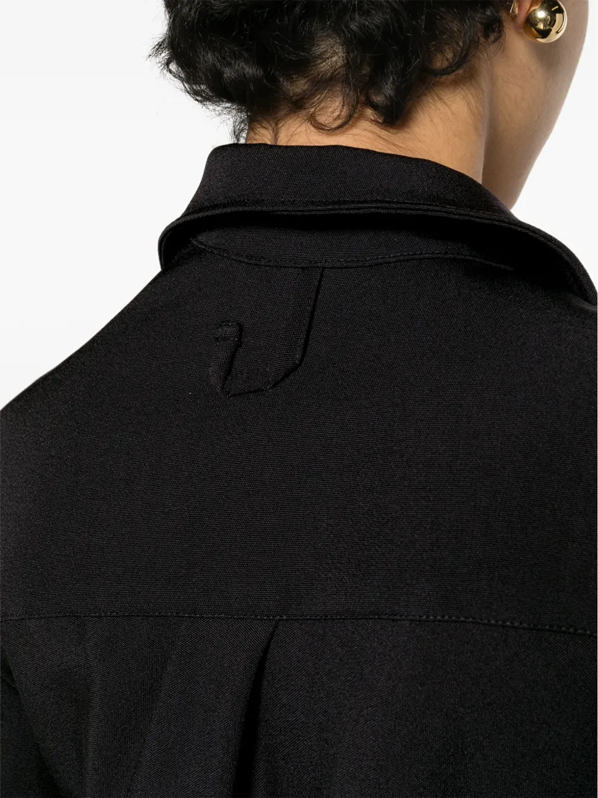 Jacquemus La Chemise Pablo アシンメトリックシャツ - 画像5