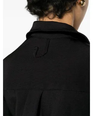 Jacquemus La Chemise Pablo アシンメトリックシャツ - サムネイル5