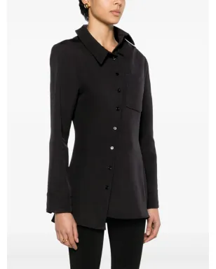 Jacquemus La Chemise Pablo アシンメトリックシャツ - サムネイル3