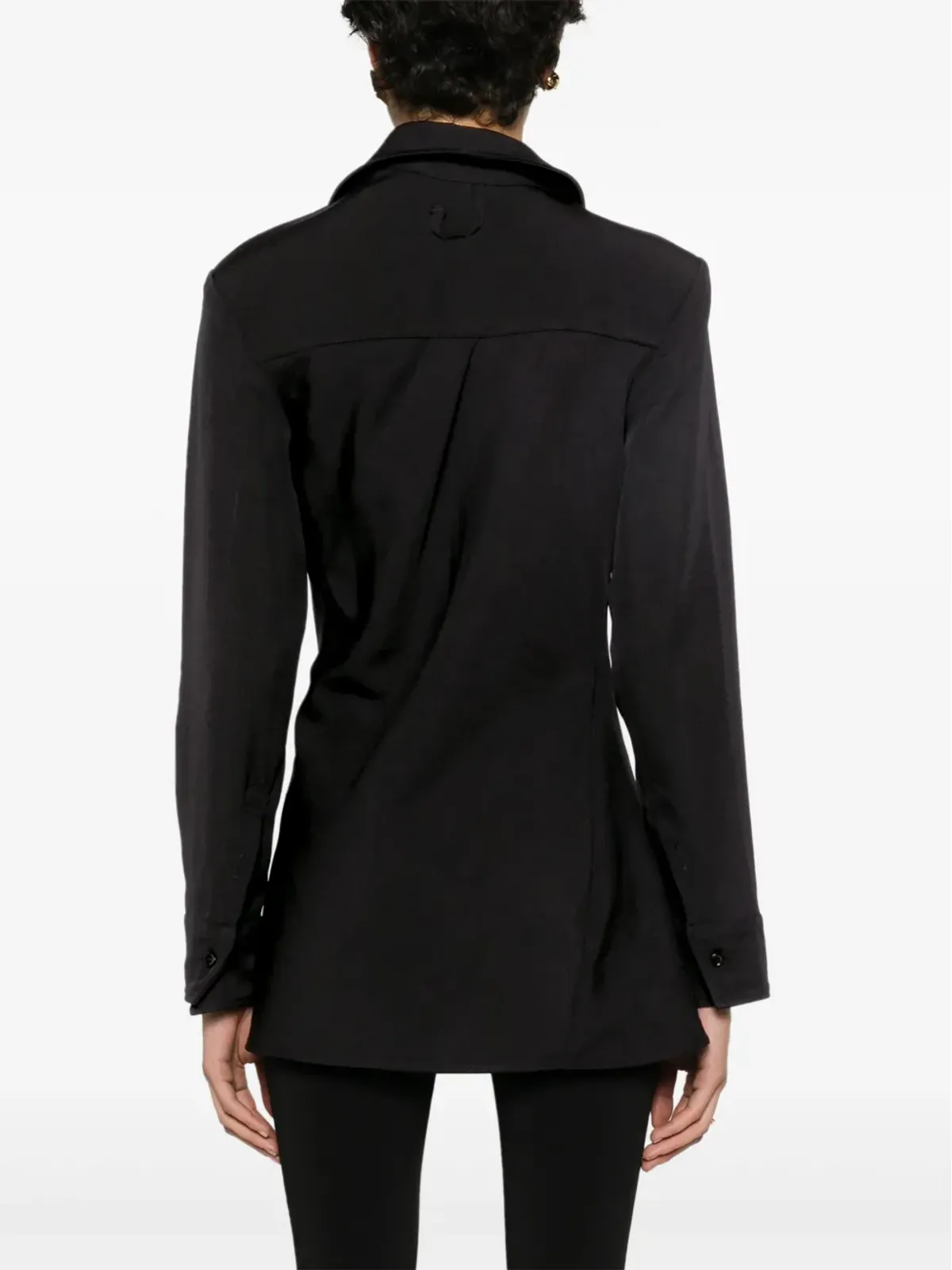Jacquemus La Chemise Pablo アシンメトリックシャツ - 画像4
