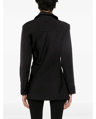 Jacquemus La Chemise Pablo アシンメトリックシャツ - サムネイル4