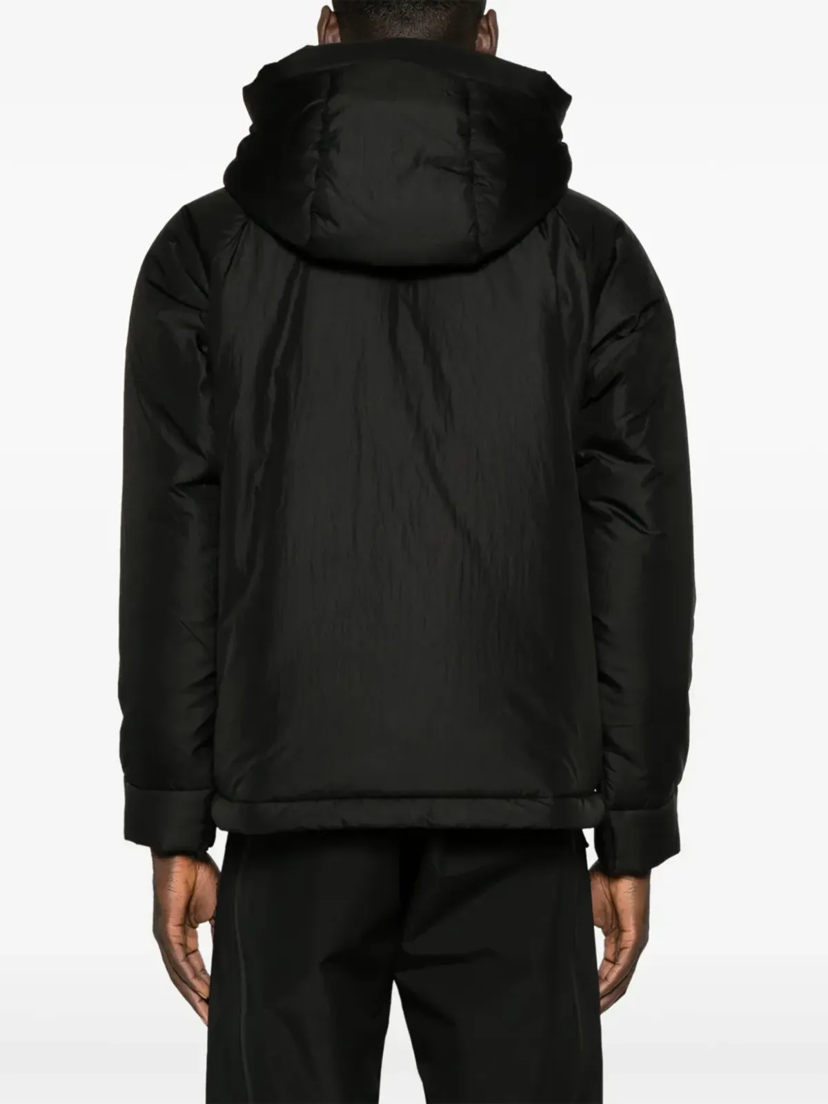 Maison Kitsuné x And Wander ロゴプリント入り パディッドジャケット - ブラック - 画像5
