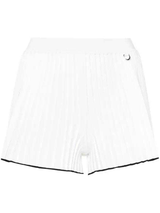 JACQUEMUS Jacquemus Le Short Maille Plissé ショートパンツの商品画像