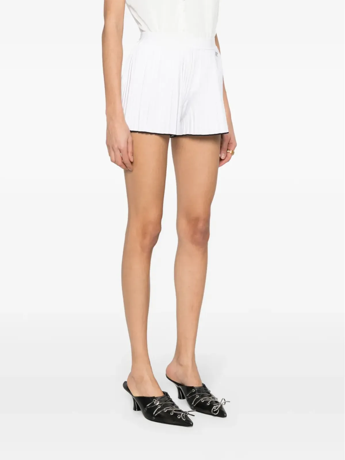 Jacquemus Le Short Maille Plissé ショートパンツ - 画像3
