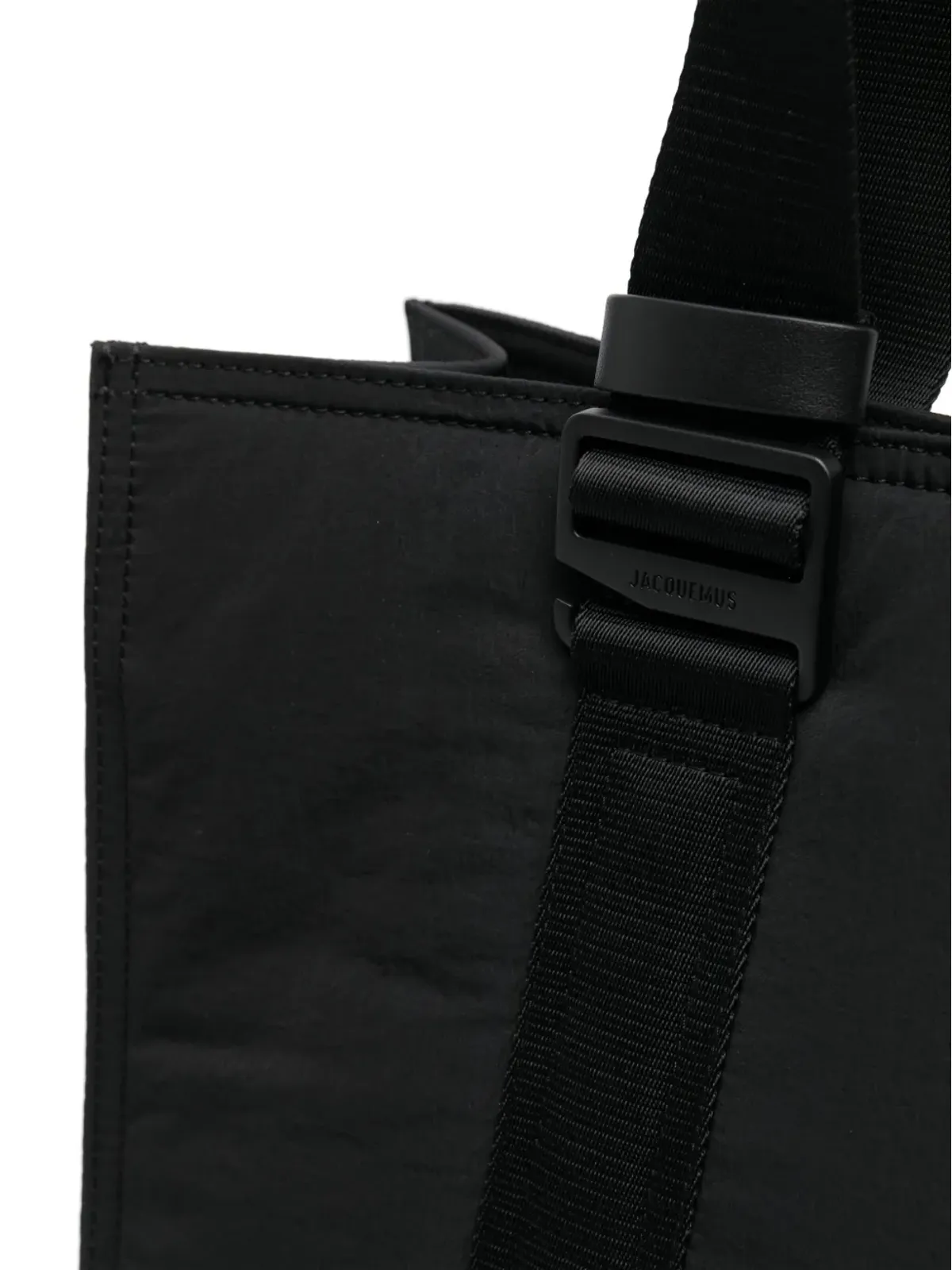 Jacquemus Le Cabas Cuerda トートバッグ - ブラック - 画像4