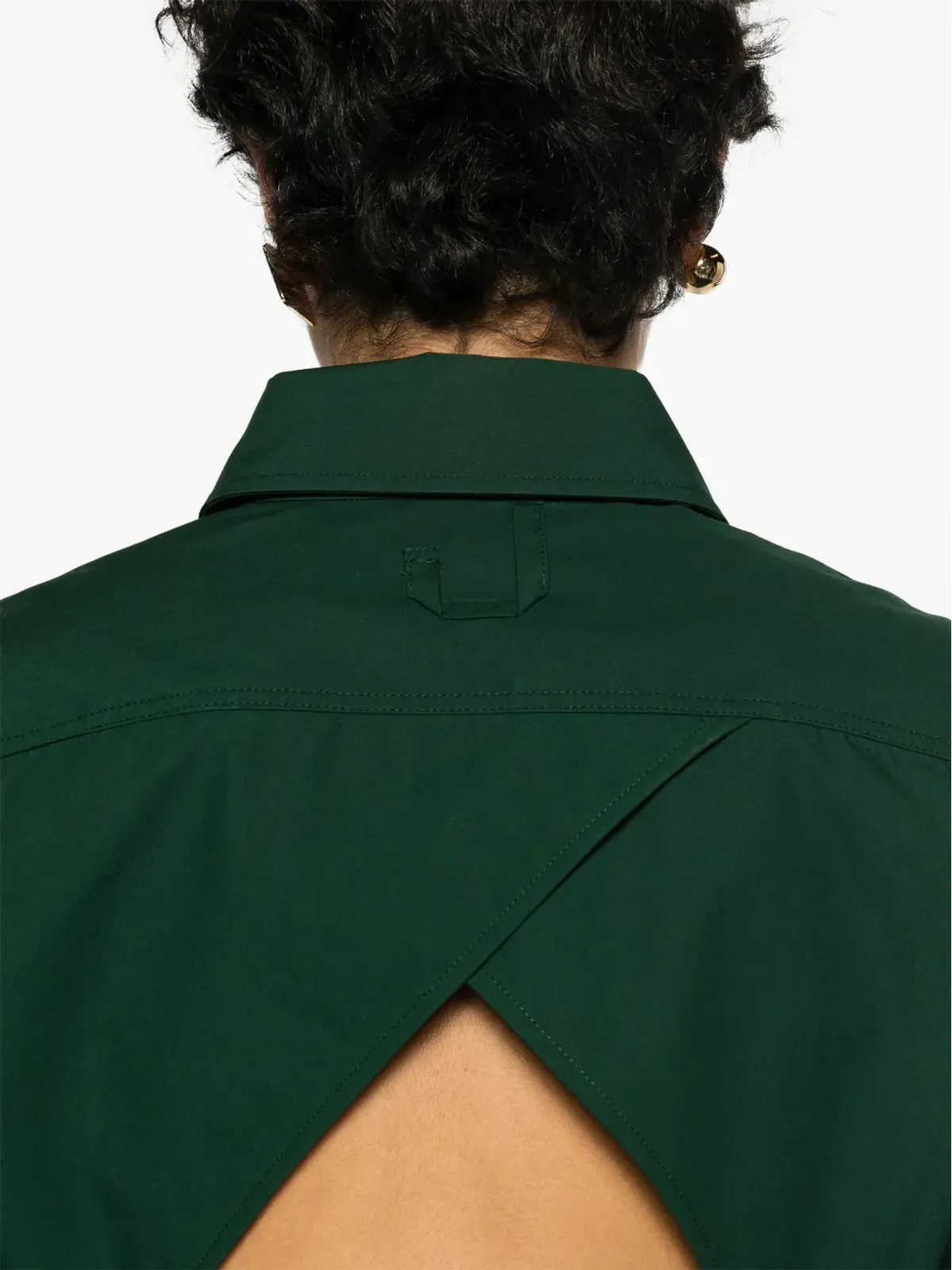 Jacquemus コスチュームシャツ グリーン - 画像5