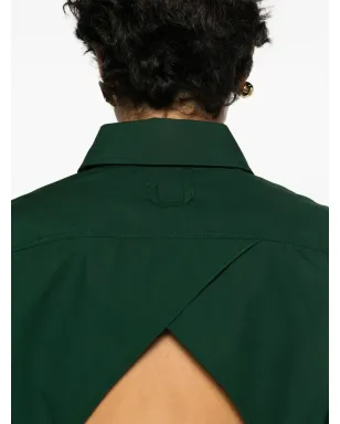 Jacquemus コスチュームシャツ グリーン - サムネイル5