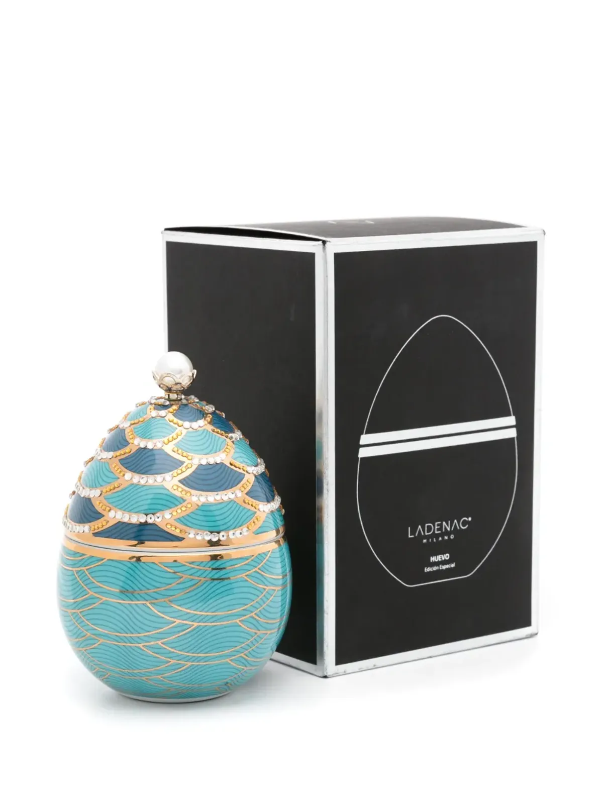LADENAC Bois de Russie Scales candle - Blue - 画像2