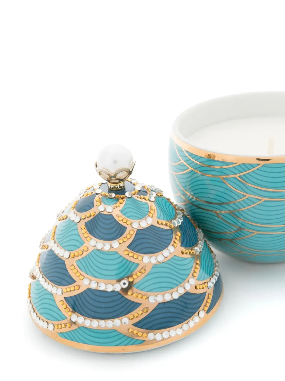 LADENAC Bois de Russie Scales candle - Blue - 画像4