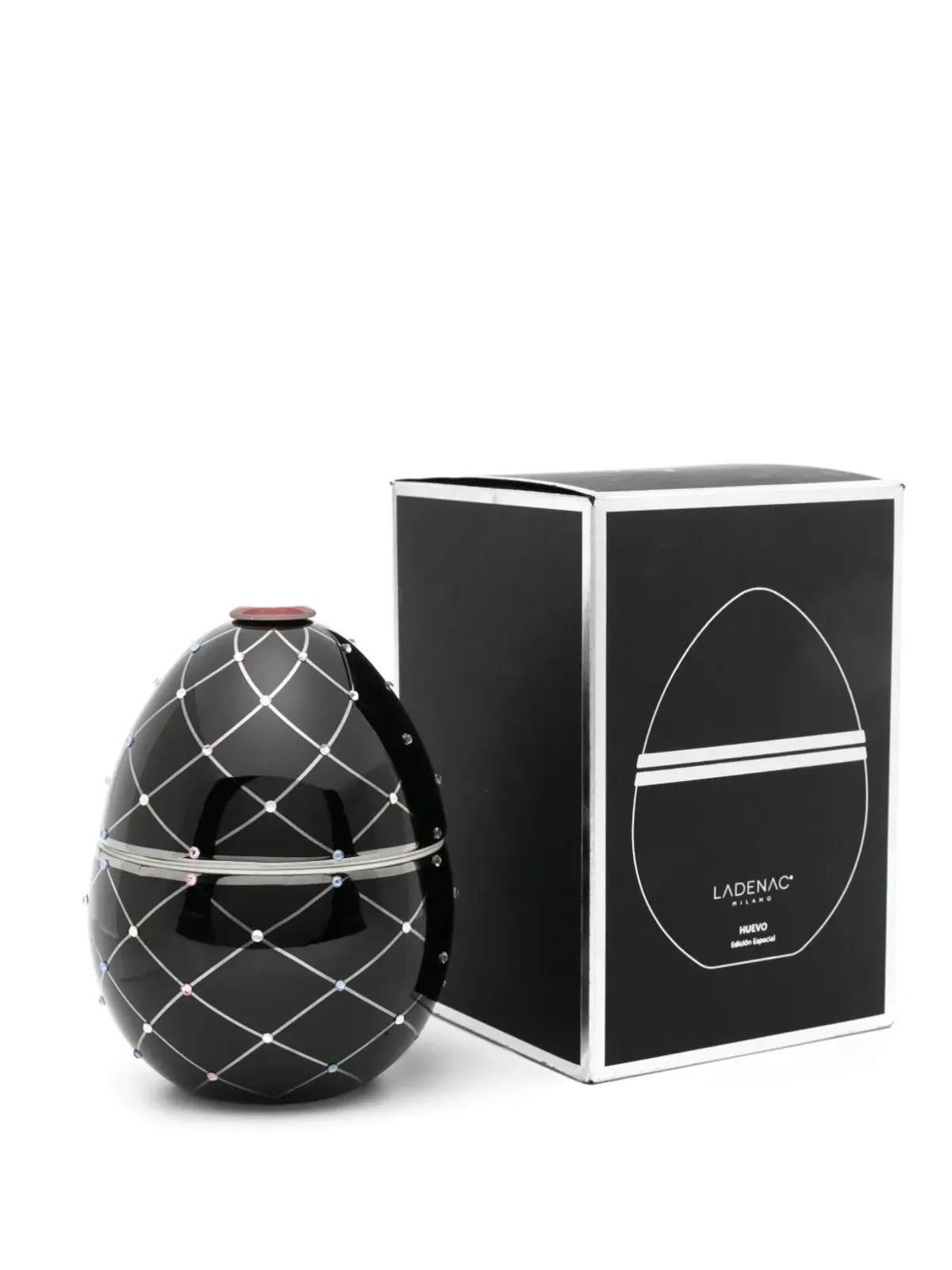 LADENAC Bois de Russie scented candle - Black - 画像2