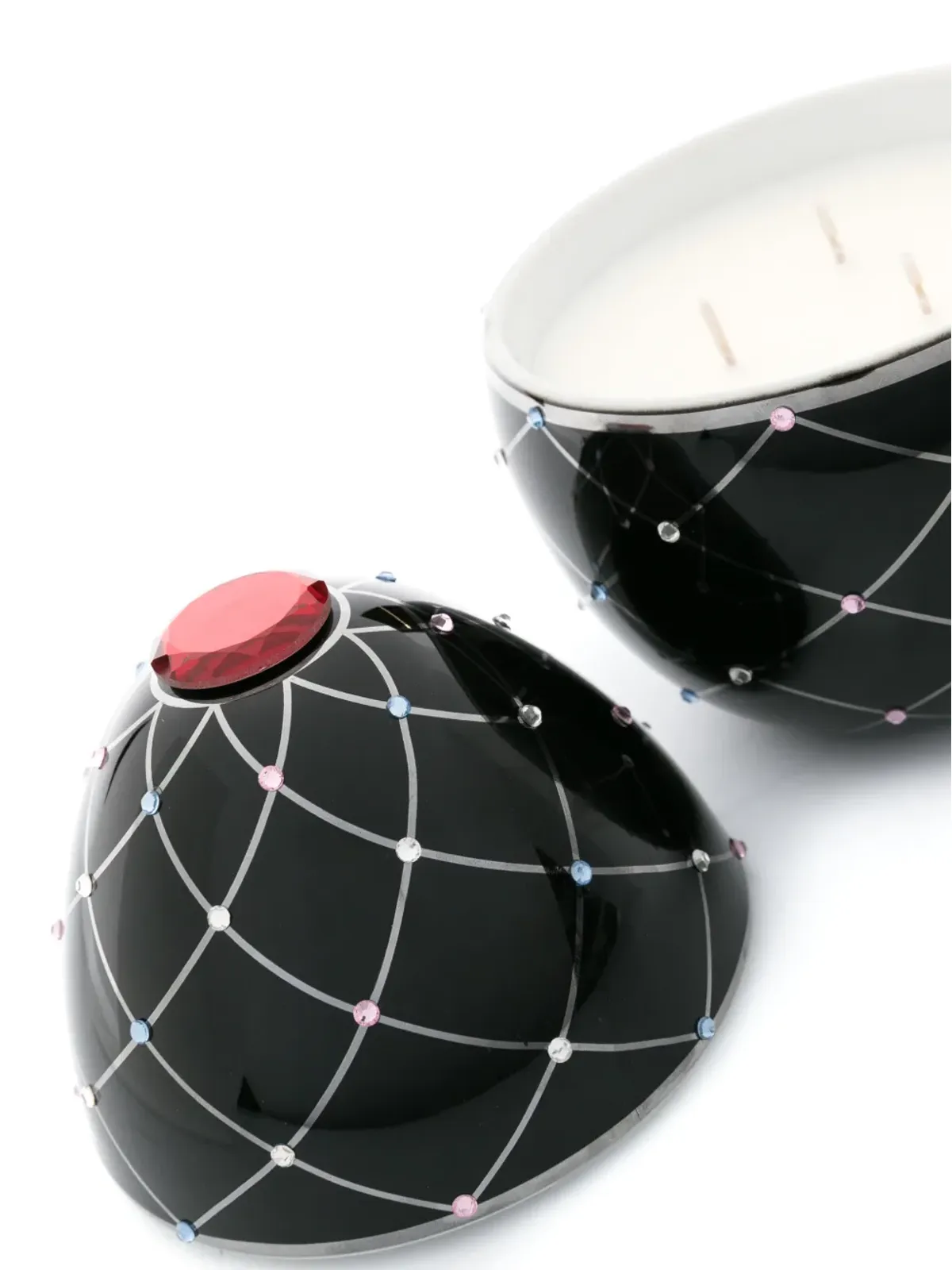 LADENAC Bois de Russie scented candle - Black - 画像4