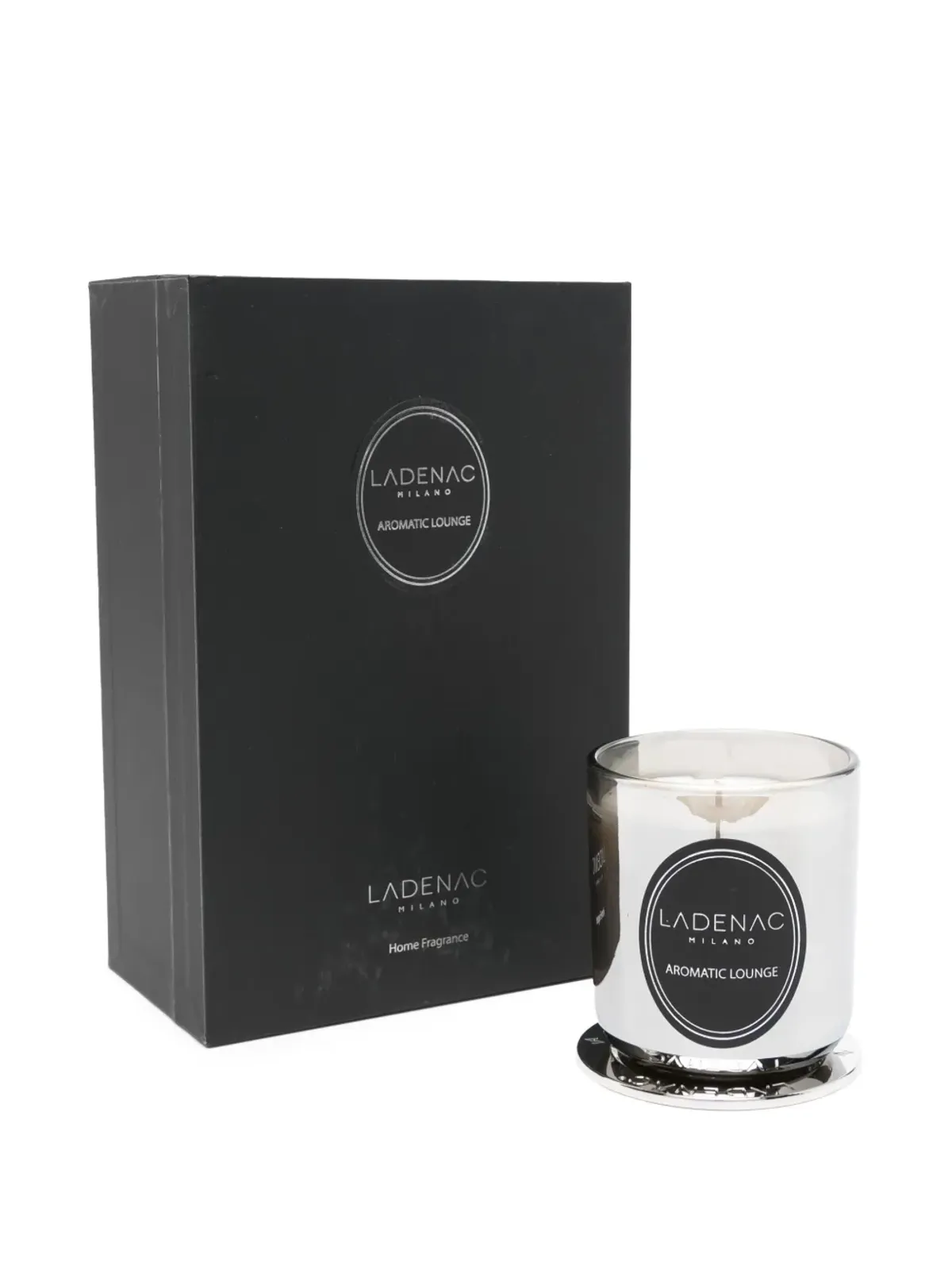 LADENAC Urban Senses 香り付きキャンドル - ブラック - 画像2