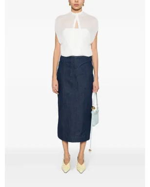 Jacquemus Le Haut Capa ニットトップ ホワイト - サムネイル2