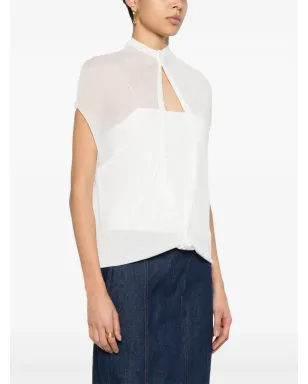 Jacquemus Le Haut Capa ニットトップ ホワイト - サムネイル3