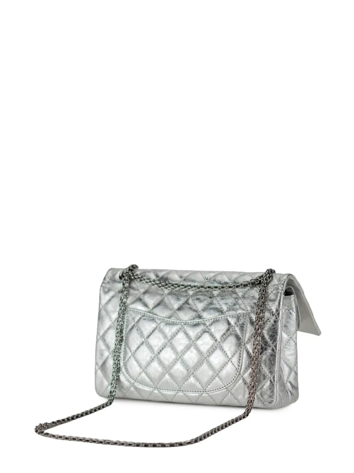 CHANEL ビンテージ 2.55 キルテッドレザー ショルダーバッグ - 画像2
