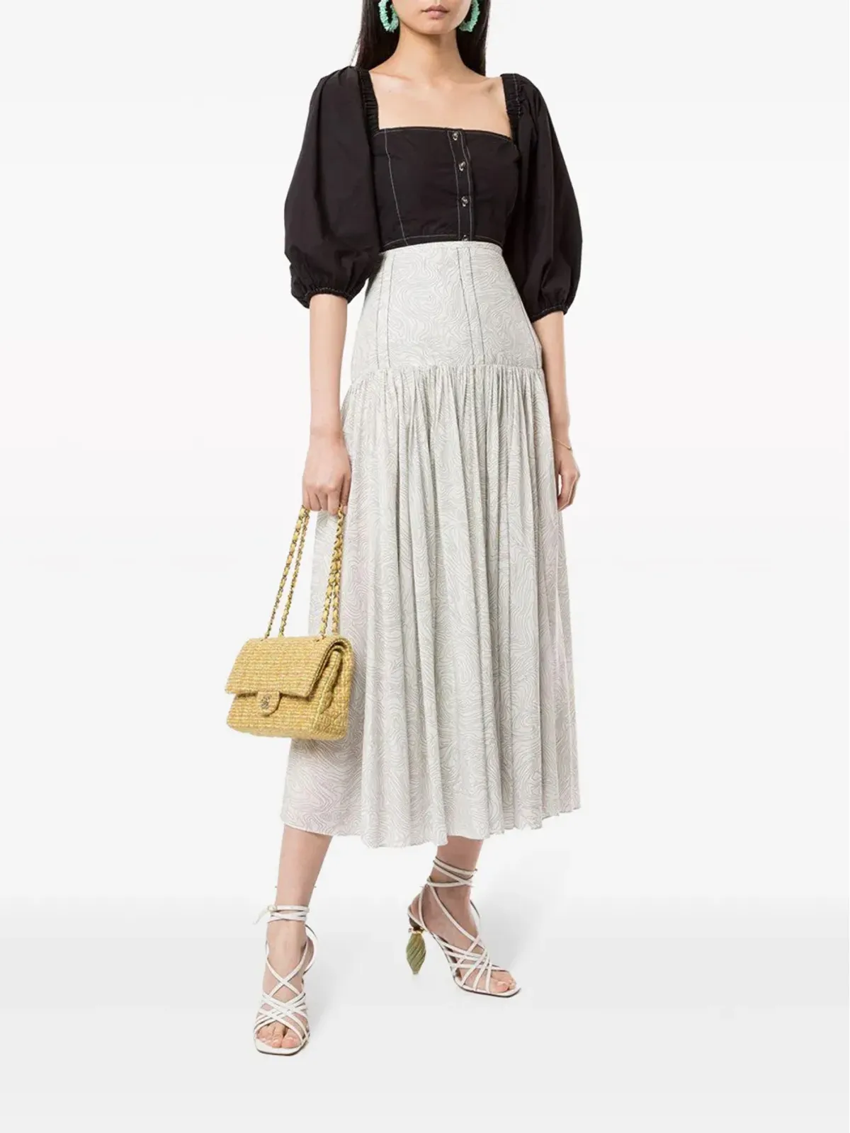 CHANEL ビンテージ 2014年 2.55 ショルダーバッグ - イエロー - 画像2