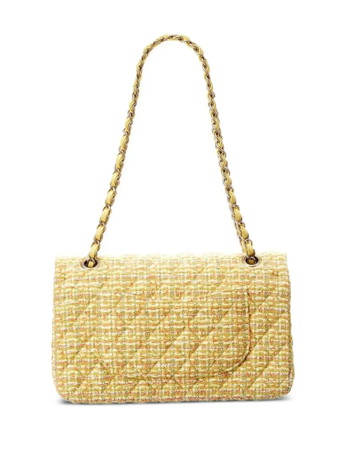 CHANEL ビンテージ 2014年 2.55 ショルダーバッグ - イエロー - 画像3